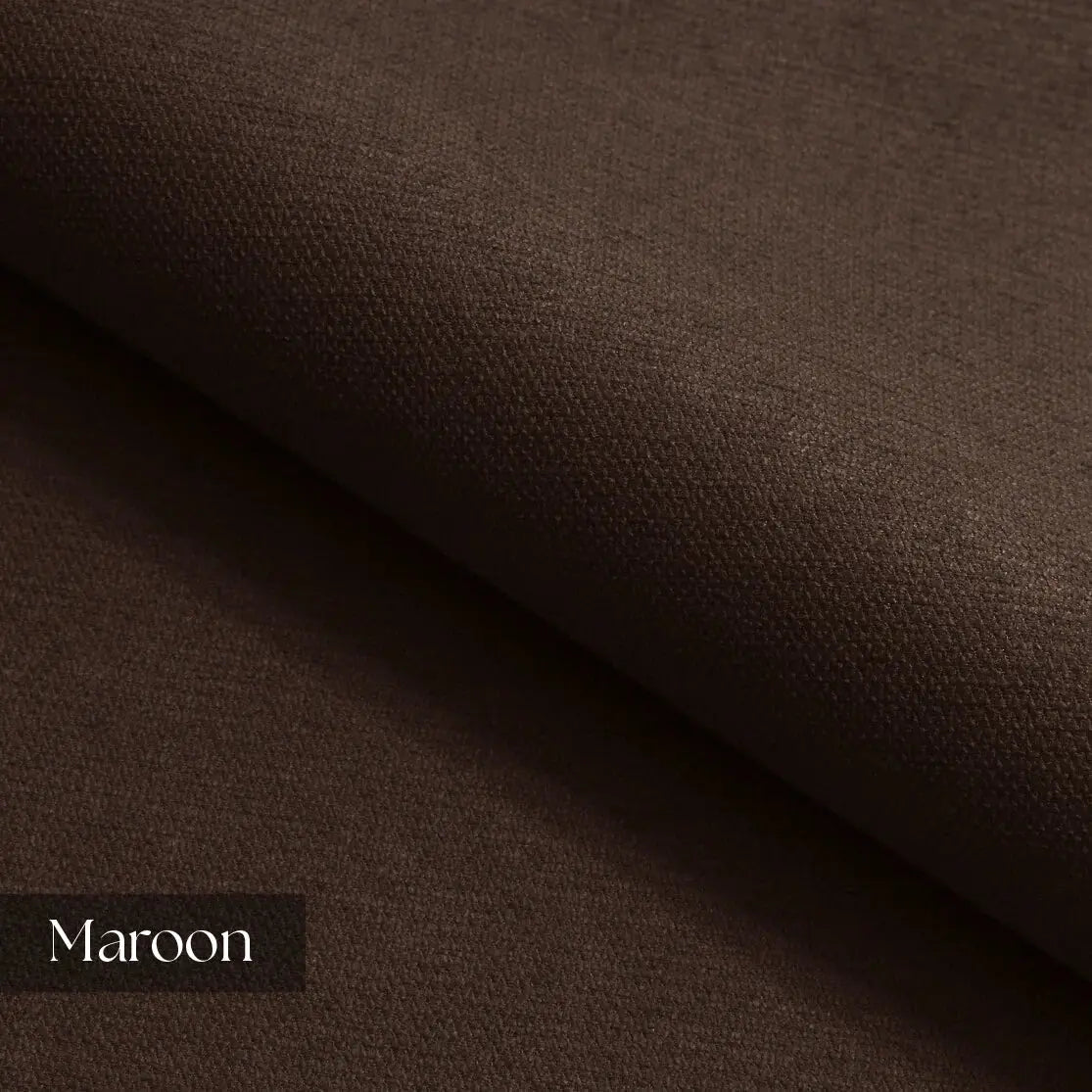 Millbrook Chair Bed in Hydro Chenille Maroon