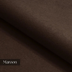 Millbrook Chair Bed in Hydro Chenille Maroon