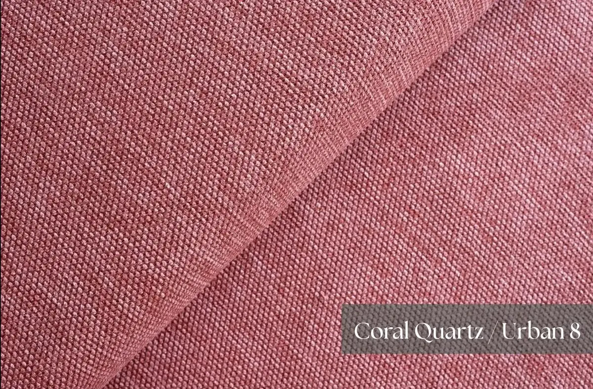 Oslo King Size Sofa Bed in Hydro Weave Coral Quartz