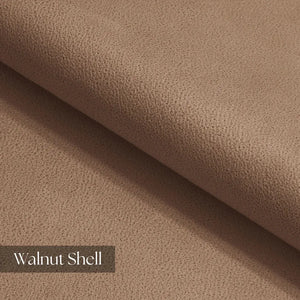 Millbrook King Size Sofa Bed in Hyrdo Suede Walnut Shell