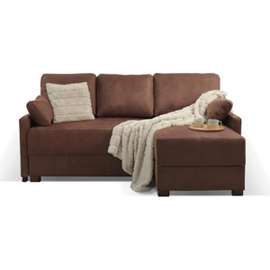 'Mocca Mini' Compact storage corner sofa bed Sofa Bed Expert