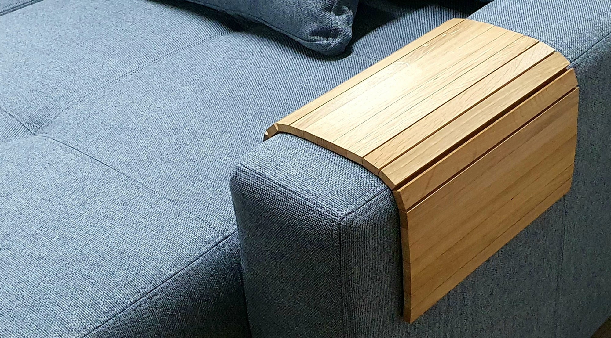 Wooden Flexible Armrest