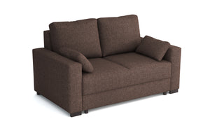 'Millbrook 2' Compact sofa bed with slim arms