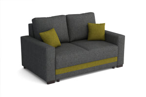 'Nap' Small double sofa bed with 15cm arms