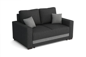 'Nap' Small double sofa bed with 15cm arms