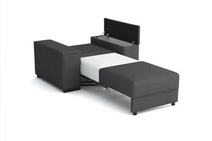 'Millbrook 1' Chair bed with storage arms