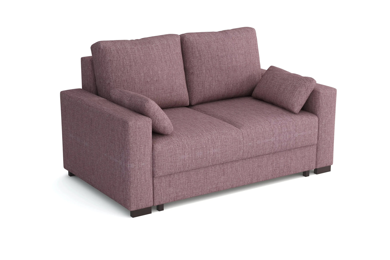 'Millbrook 2' Compact sofa bed with slim arms SofaBedExpert.co.uk