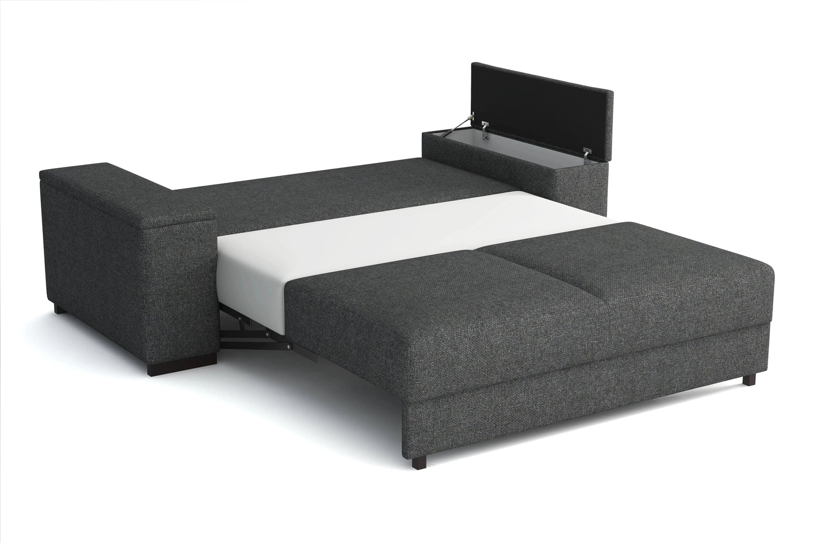 'Millbrook 3' Double Storage Sofa Bed SofaBedExpert.co.uk
