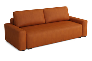 'Mocca Rosso' Kingsize Storage Sofa Bed
