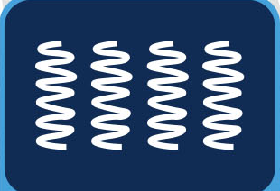 Pocket springs